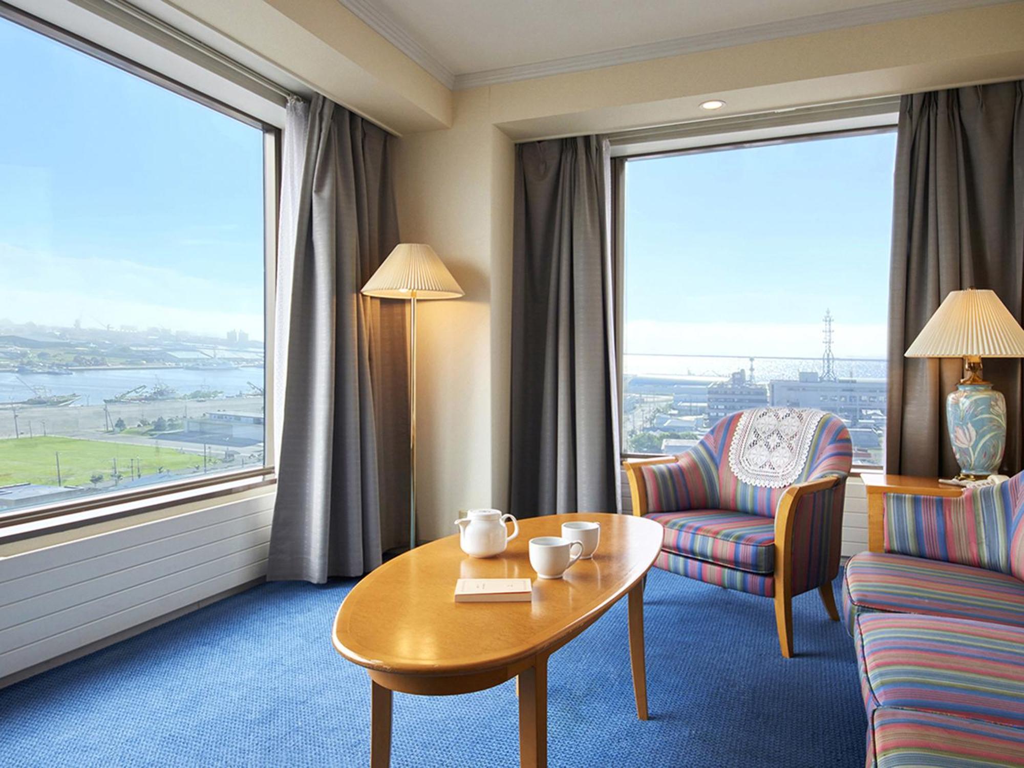 Kushiro Prince Hotel Buitenkant foto