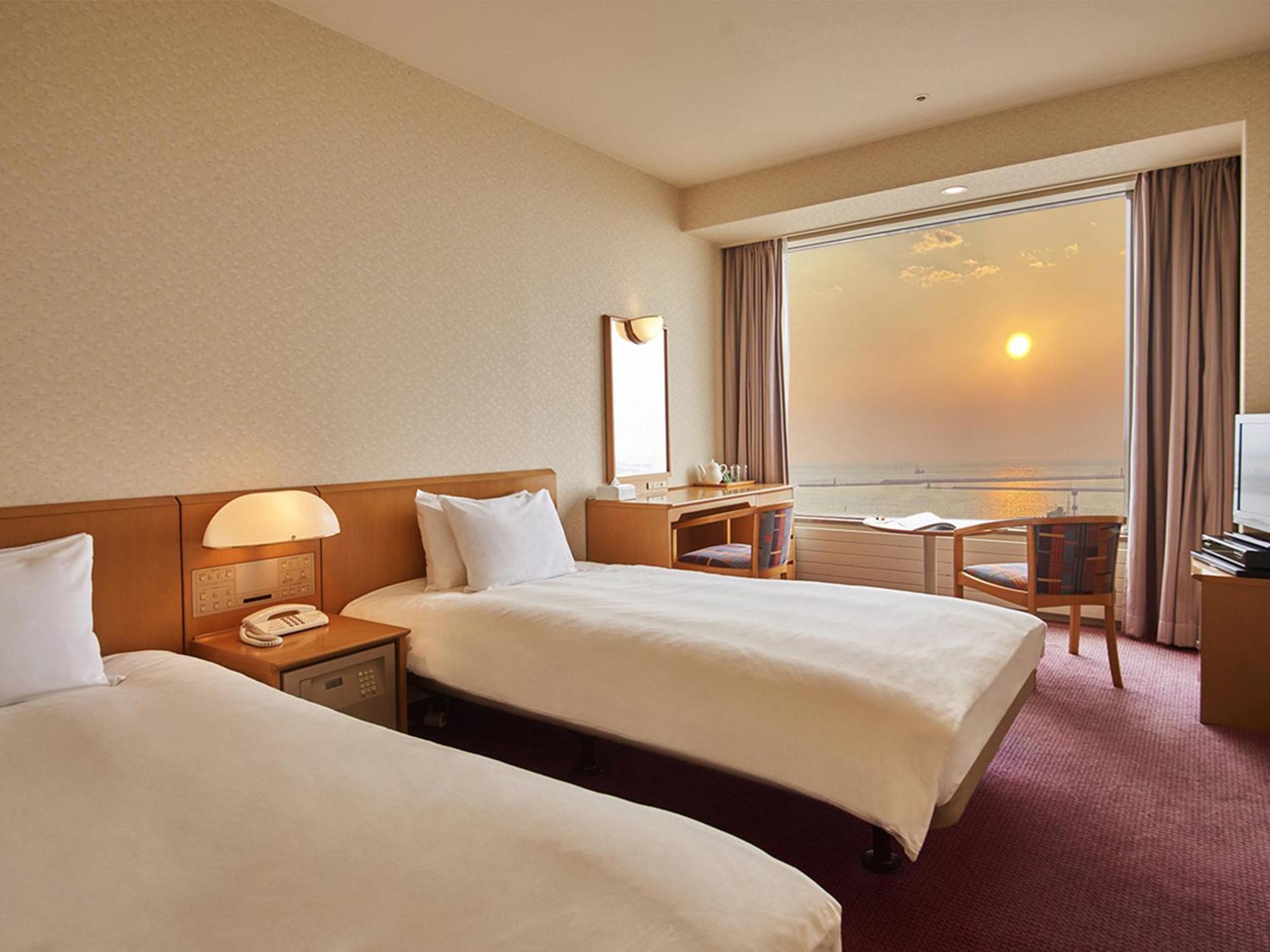 Kushiro Prince Hotel Buitenkant foto