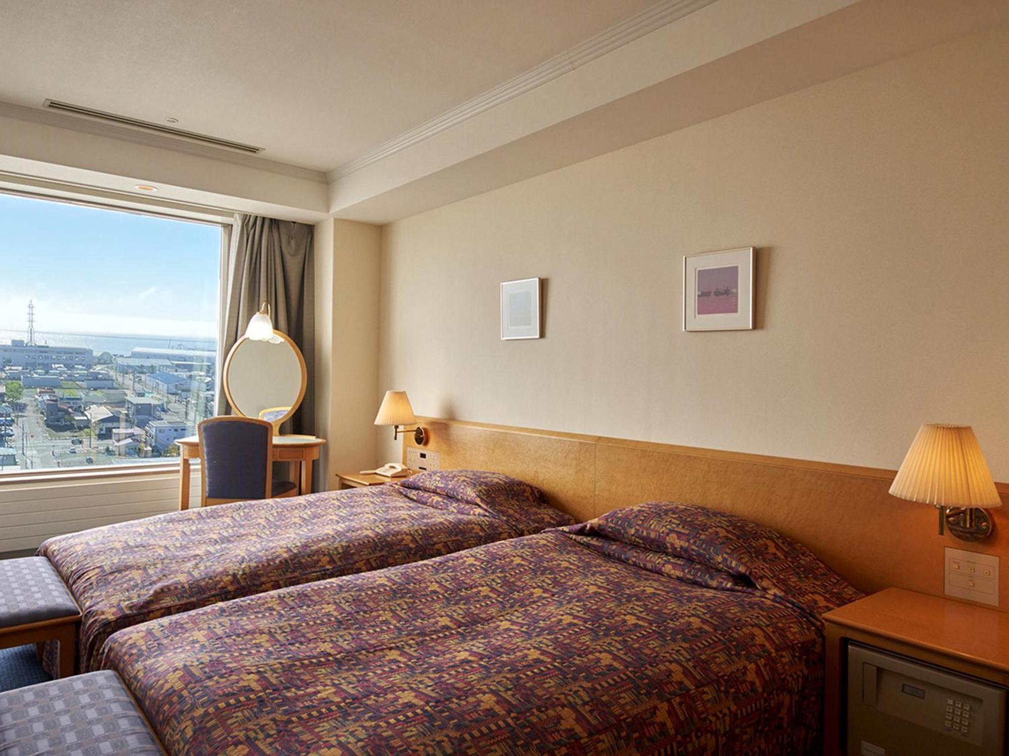 Kushiro Prince Hotel Buitenkant foto