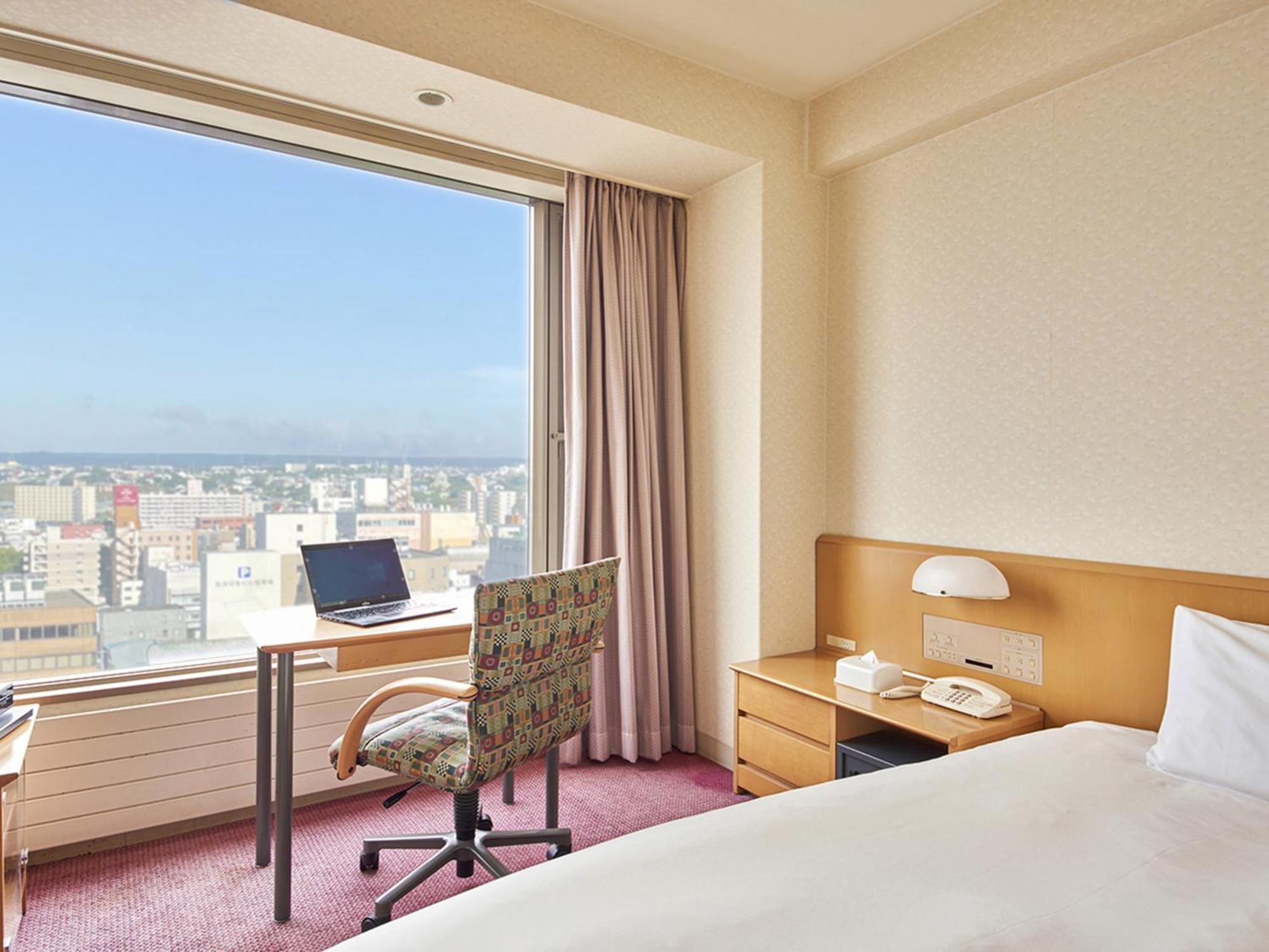 Kushiro Prince Hotel Buitenkant foto